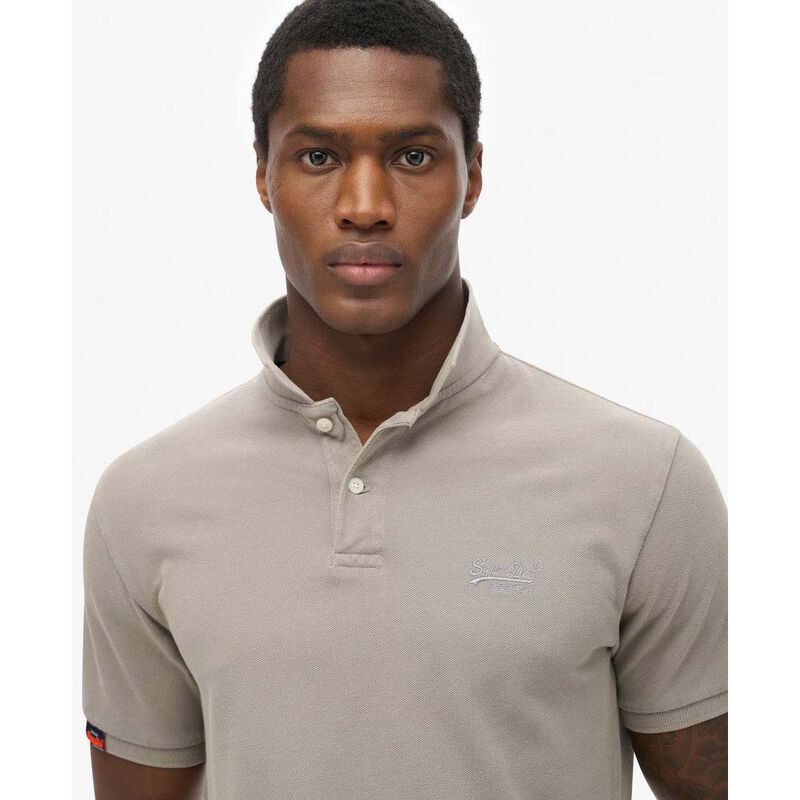 Superdry Vint Destroy Polo image number 2